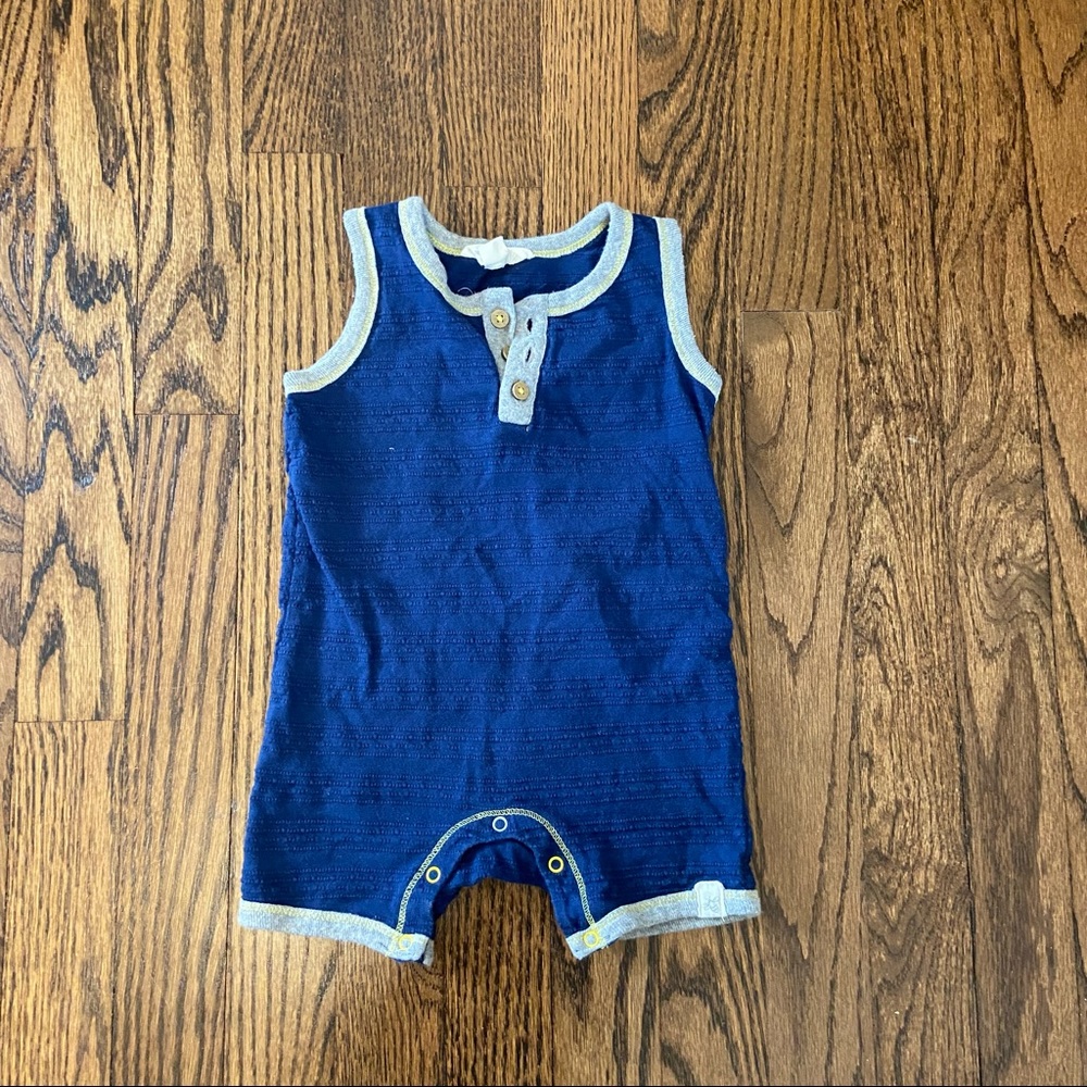 Burt’s Bees baby romper